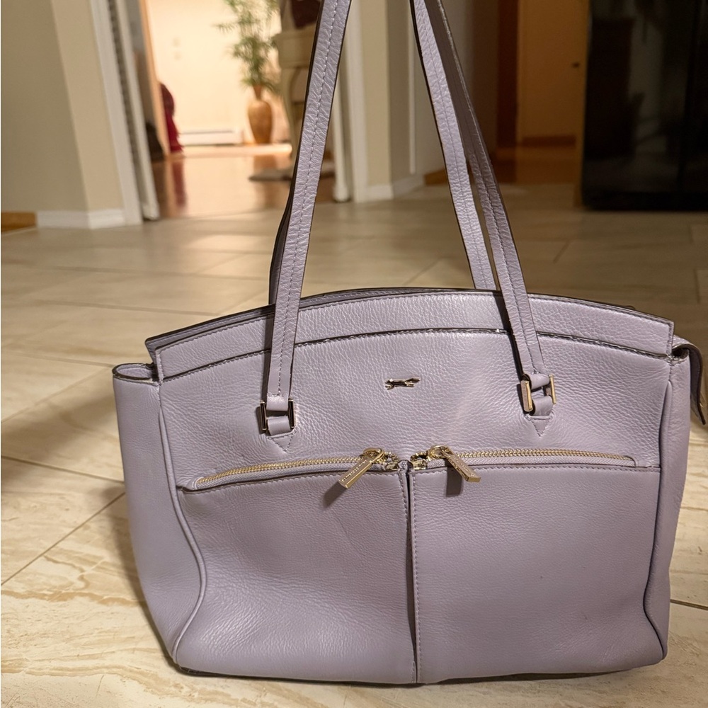 Paul Costelloe Lavender Women's Tote Bag - Picture 3 of 11